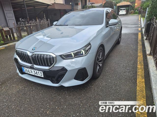 BMW 5 Series 2026 — ფოტო 5/9