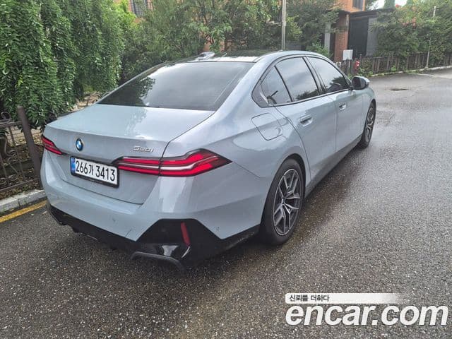 BMW 5 Series 2026 — ფოტო 6/9
