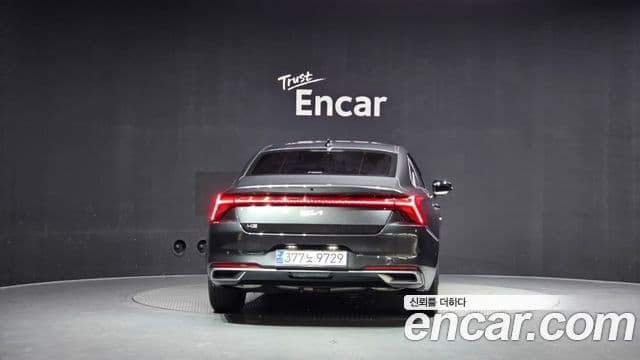 Kia K8 2023 — ფოტო 4/20