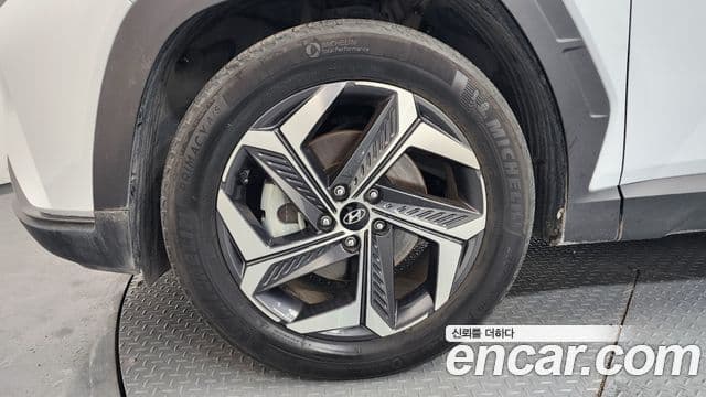 Hyundai The New Tucson 2022 — фото 5 из 20
