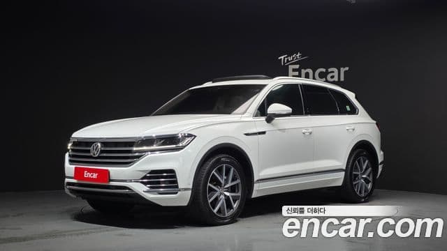 Volkswagen Touareg 2020 — ფოტო 1/20