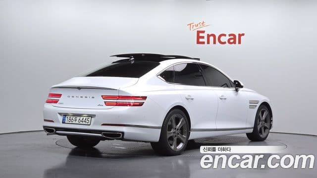 Genesis G80 2022 — Şəkil 10/20