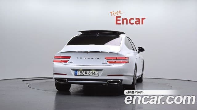Genesis G80 2022 — Şəkil 15/20