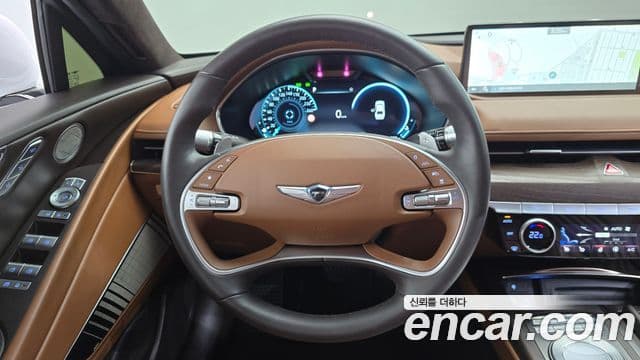 Genesis G80 2022 — Şəkil 6/20