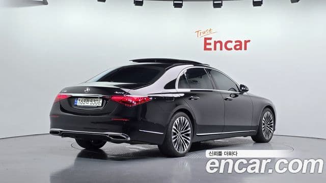 Mercedes-Benz S-Class 2021 — Фото 2/20