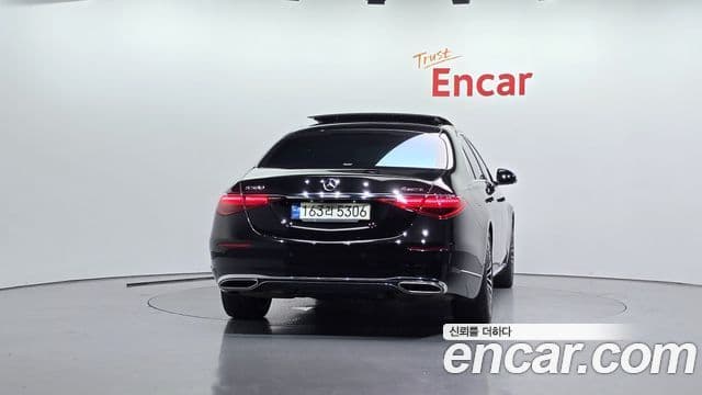 Mercedes-Benz S-Class 2021 — Фото 4/20