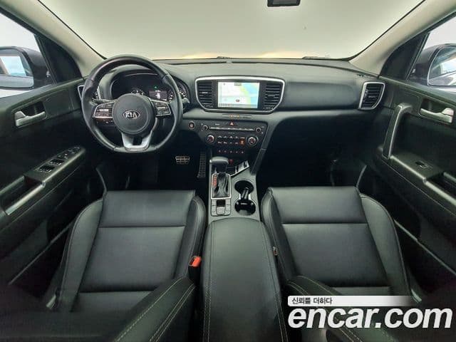 Kia Sportage The Bold 2021 — Фото 3/20