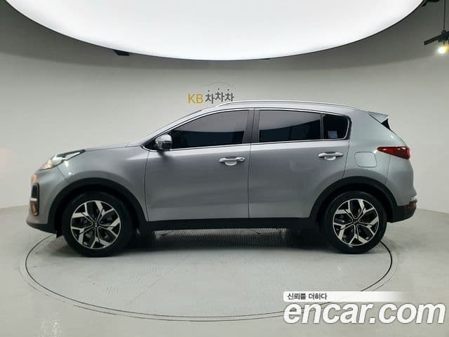 Kia Sportage The Bold 2021 — Фото 4/20