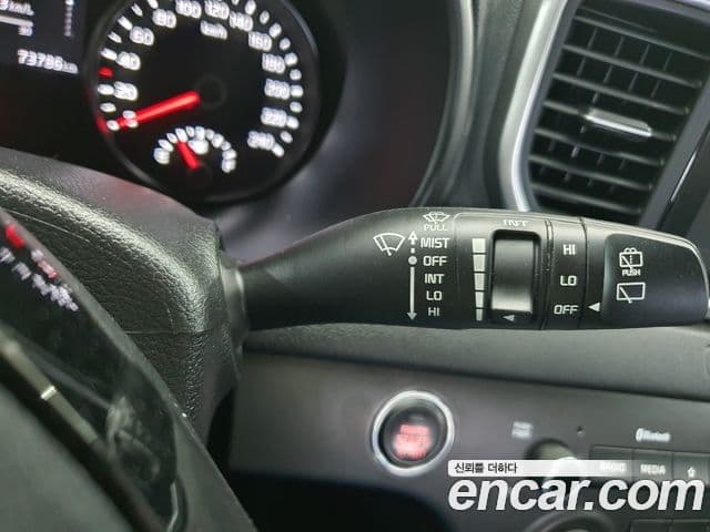 Kia Sportage The Bold 2021 — Фото 12/20