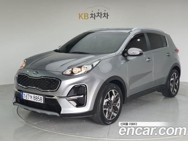 Kia Sportage The Bold 2021 — Фото 14/20