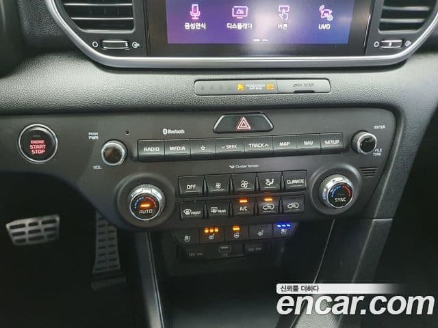 Kia Sportage The Bold 2021 — Фото 17/20