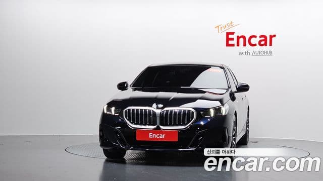 BMW 5 Series 2024 — Şəkil 3/20