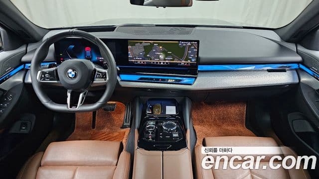 BMW 5 Series 2024 — Şəkil 7/20