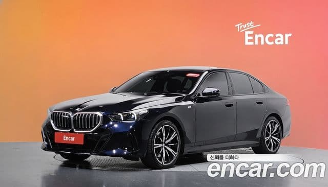 BMW 5 Series 2024 — Şəkil 1/20