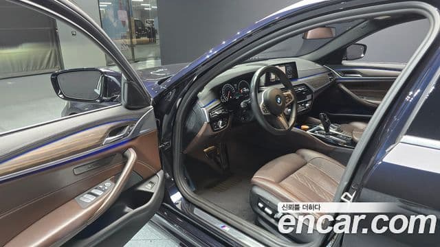 BMW 5 Series 2019 — ფოტო 10/20