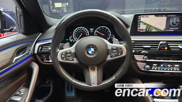 BMW 5 Series 2019 — ფოტო 13/20
