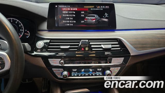 BMW 5 Series 2019 — ფოტო 14/20
