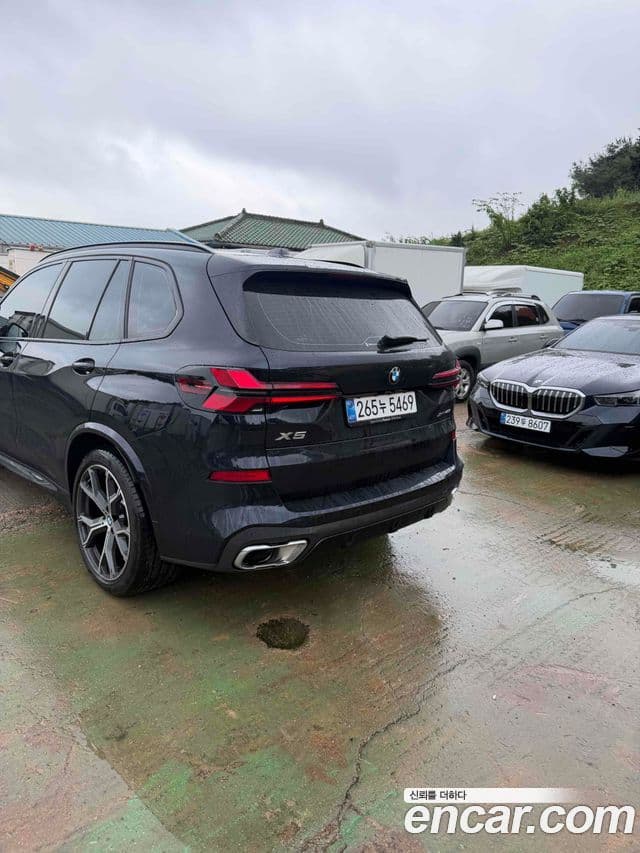 BMW X5 2025 — ფოტო 2/8