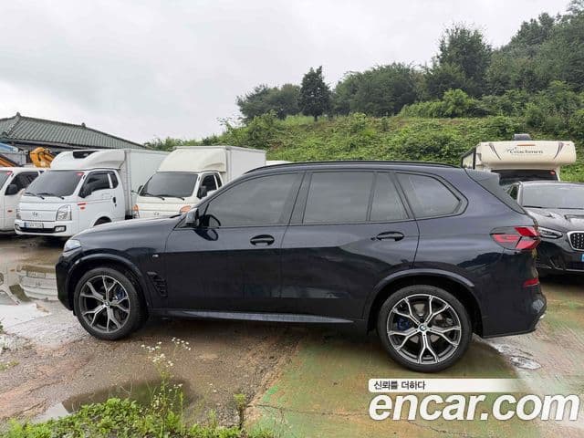 BMW X5 2025 — ფოტო 3/8