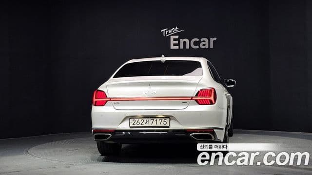 Kia The K9 2022 — ფოტო 4/20