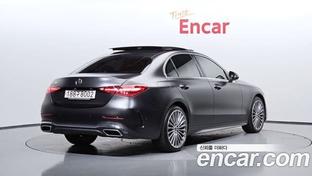 Mercedes-Benz C-Class 2022 — Фото 1/20
