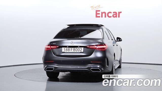 Mercedes-Benz C-Class 2022 — Фото 3/20