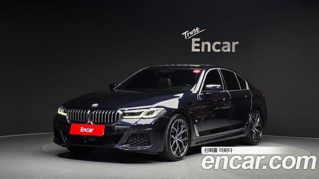 BMW 5 Series 2023 — ფოტო 1/20