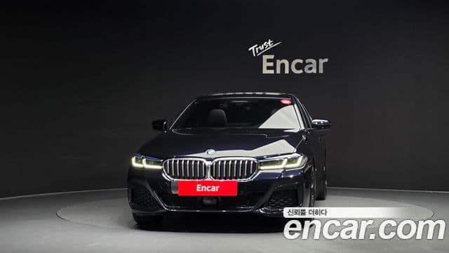 BMW 5 Series 2023 — ფოტო 3/20