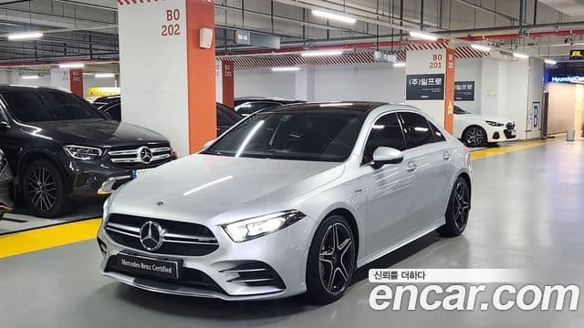 Mercedes-Benz A-Class 2021 — ფოტო 1/20