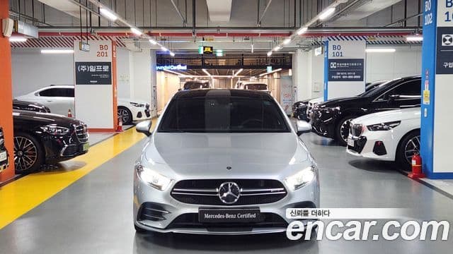 Mercedes-Benz A-Class 2021 — ფოტო 2/20