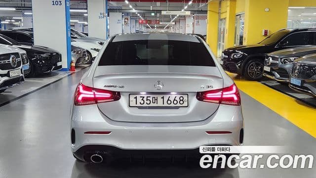 Mercedes-Benz A-Class 2021 — ფოტო 3/20