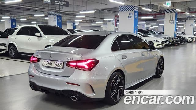 Mercedes-Benz A-Class 2021 — ფოტო 4/20