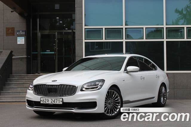 Kia The K9 2018 — Şəkil 10/20