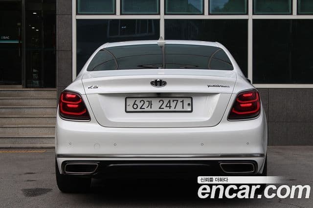Kia The K9 2018 — Şəkil 3/20
