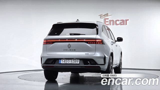 Renault Samsung Grand Koleos 2024 — ფოტო 8/38