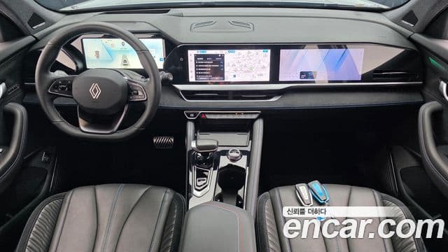 Renault Samsung Grand Koleos 2024 — ფოტო 26/38
