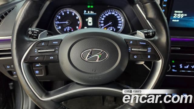 Hyundai Sonata 2022 — ფოტო 12/20