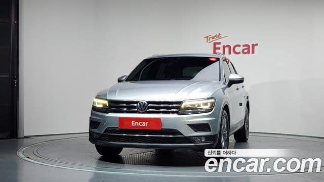 Volkswagen Tiguan 2018 — Şəkil 3/20