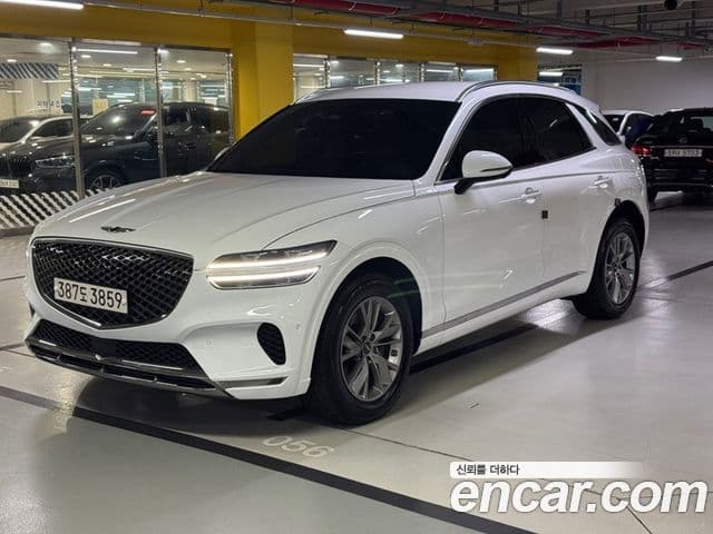 Genesis GV70 2022 — ფოტო 2/16