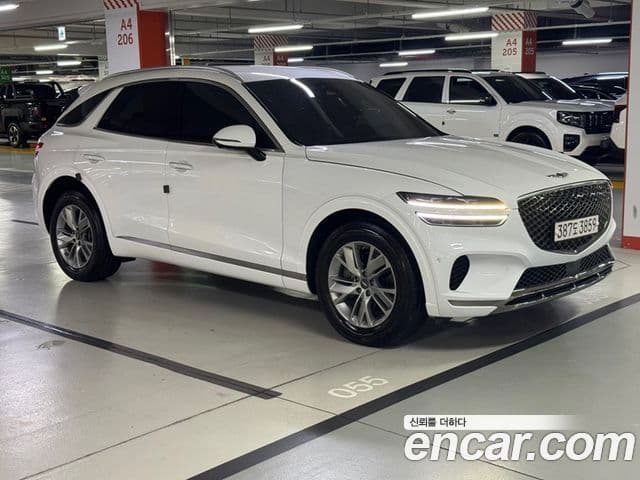 Genesis GV70 2022 — ფოტო 3/16