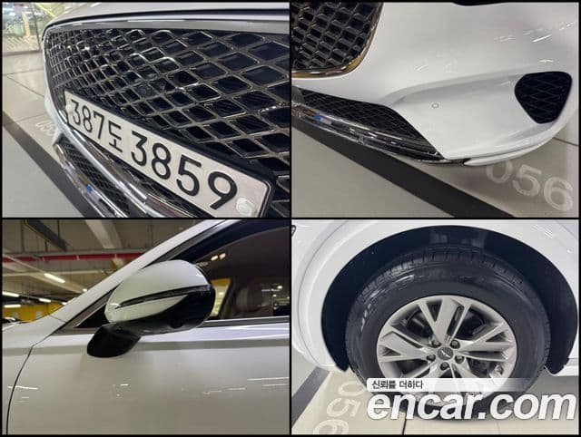 Genesis GV70 2022 — ფოტო 16/16