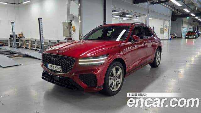 Genesis GV70 2021 — ფოტო 1/20