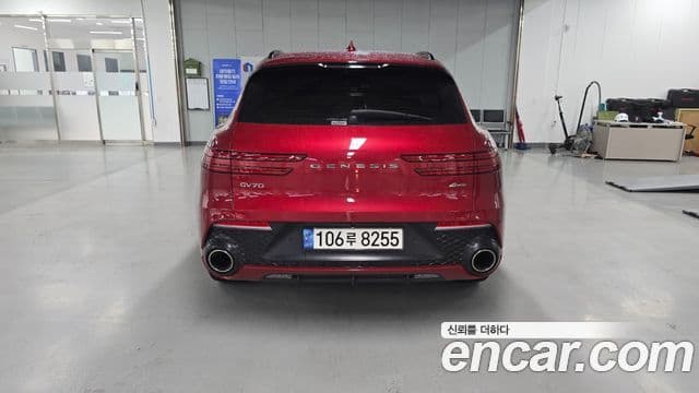 Genesis GV70 2021 — ფოტო 2/20
