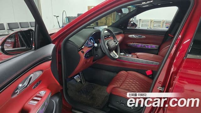 Genesis GV70 2021 — ფოტო 4/20