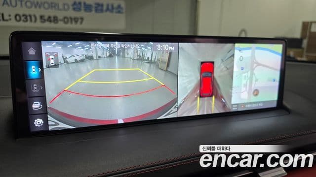 Genesis GV70 2021 — ფოტო 14/20