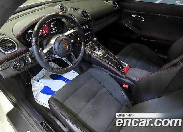 Porsche 718 Cayman 2022 — Şəkil 7/17