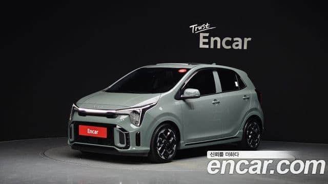 Kia All New Morning 2025 — ფოტო 1/20