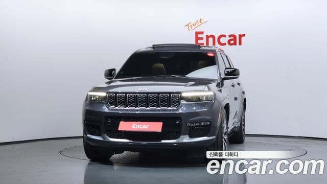 Jeep Grand Cherokee 2021 — ფოტო 3/20