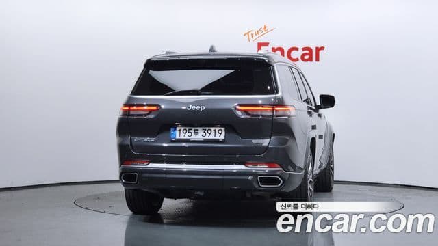 Jeep Grand Cherokee 2021 — ფოტო 4/20