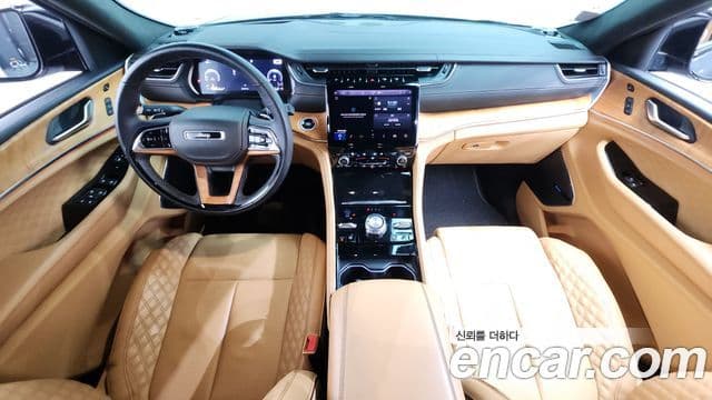 Jeep Grand Cherokee 2021 — ფოტო 7/20